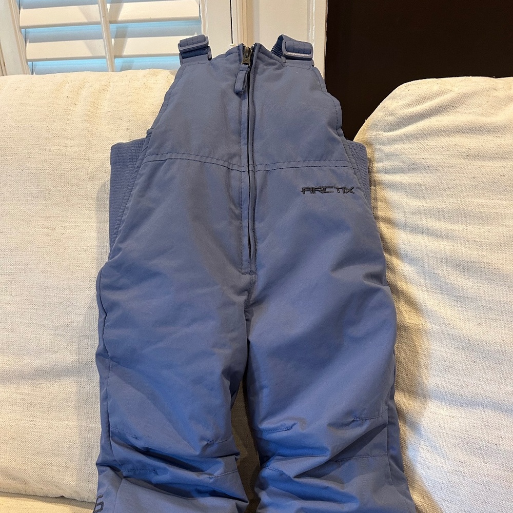 Kids ski bibs